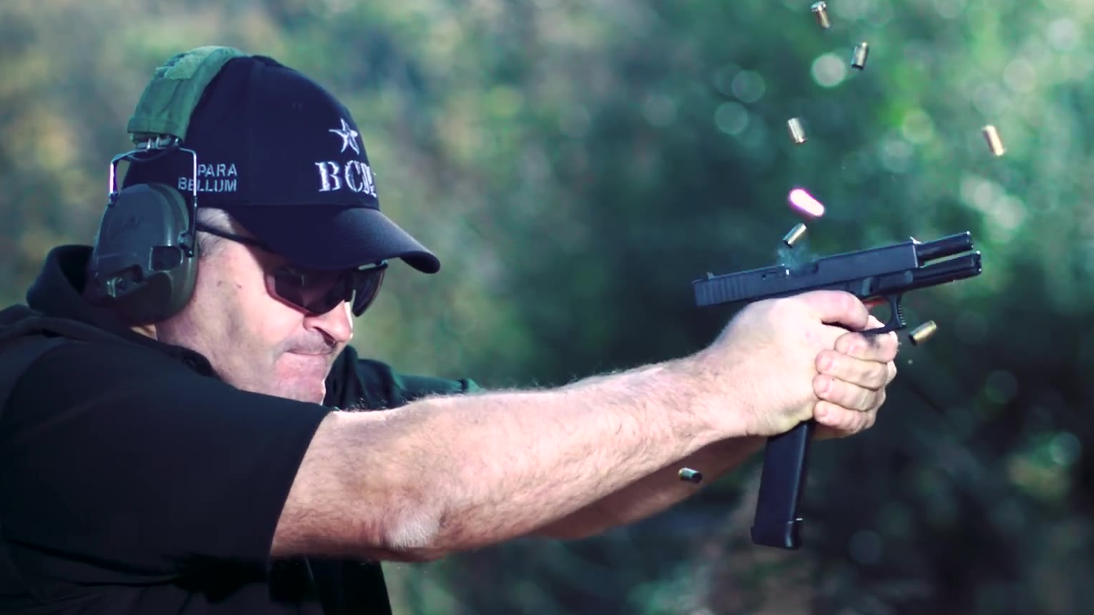 【名枪实弹】Glock 18C 实弹射击